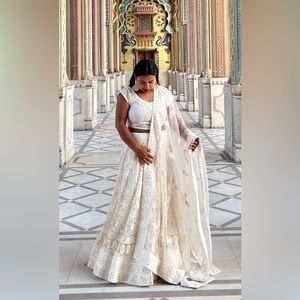 Lengha Embroidery